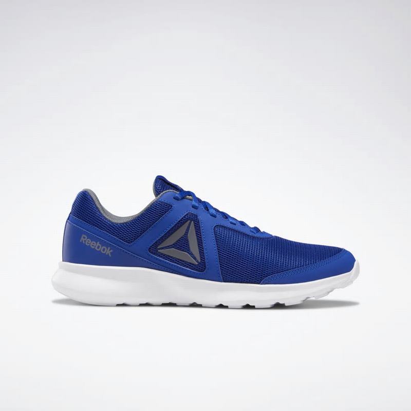Adidasi Alergare Reebok Quick Motion Barbati Albastri/Albi Romania NY3650SU